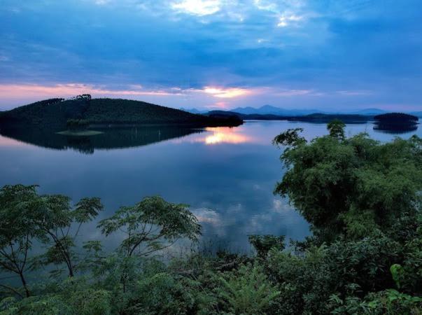 Lavievulinh Ecolodge Vũ Linh Exteriér fotografie
