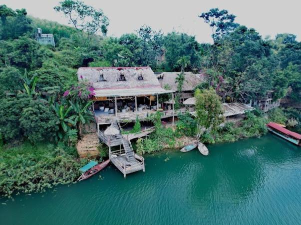 Lavievulinh Ecolodge Vũ Linh Exteriér fotografie