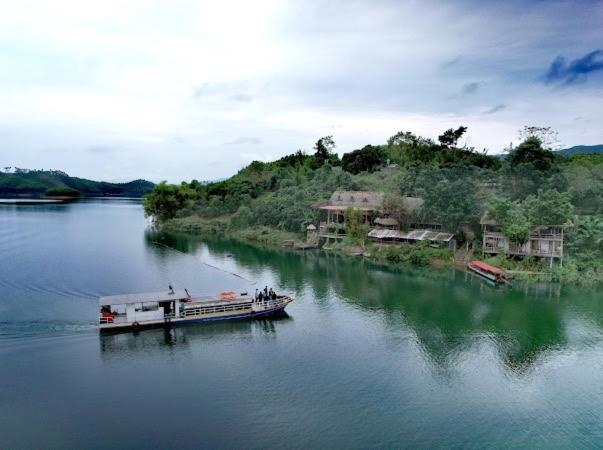 Lavievulinh Ecolodge Vũ Linh Exteriér fotografie
