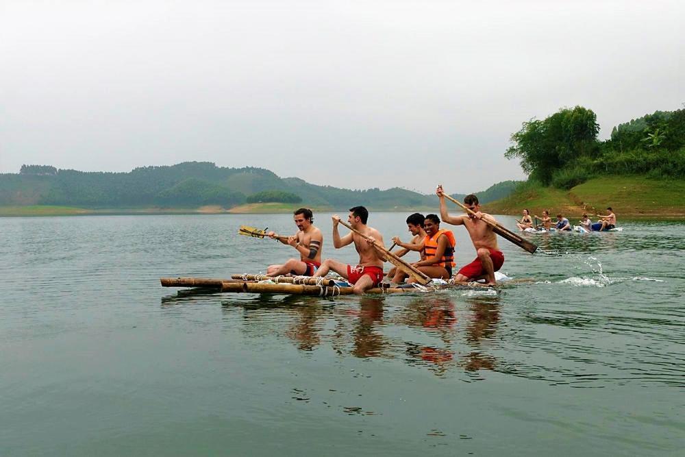 Lavievulinh Ecolodge Vũ Linh Exteriér fotografie