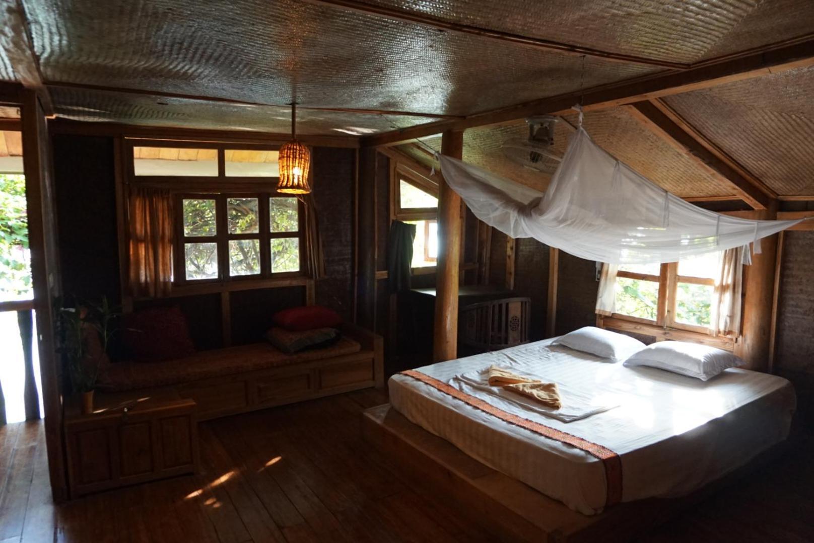 Lavievulinh Ecolodge Vũ Linh Exteriér fotografie