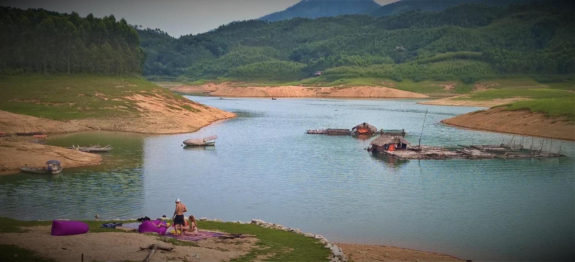 Lavievulinh Ecolodge Vũ Linh Exteriér fotografie